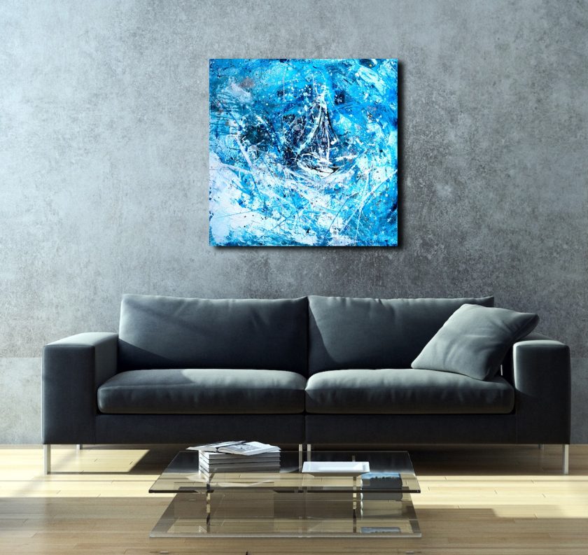 White ship II - Image 2