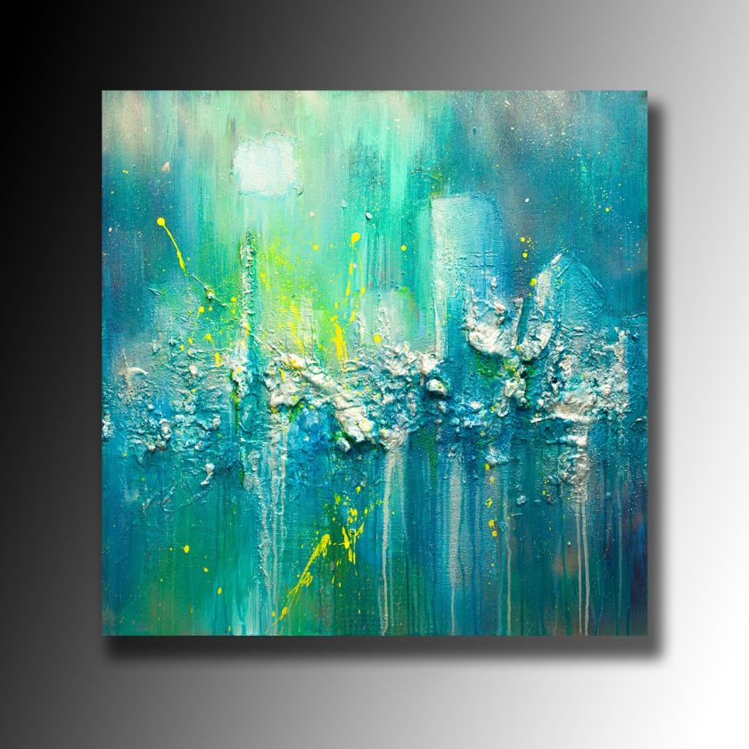 Sunrise blue city - Image 7
