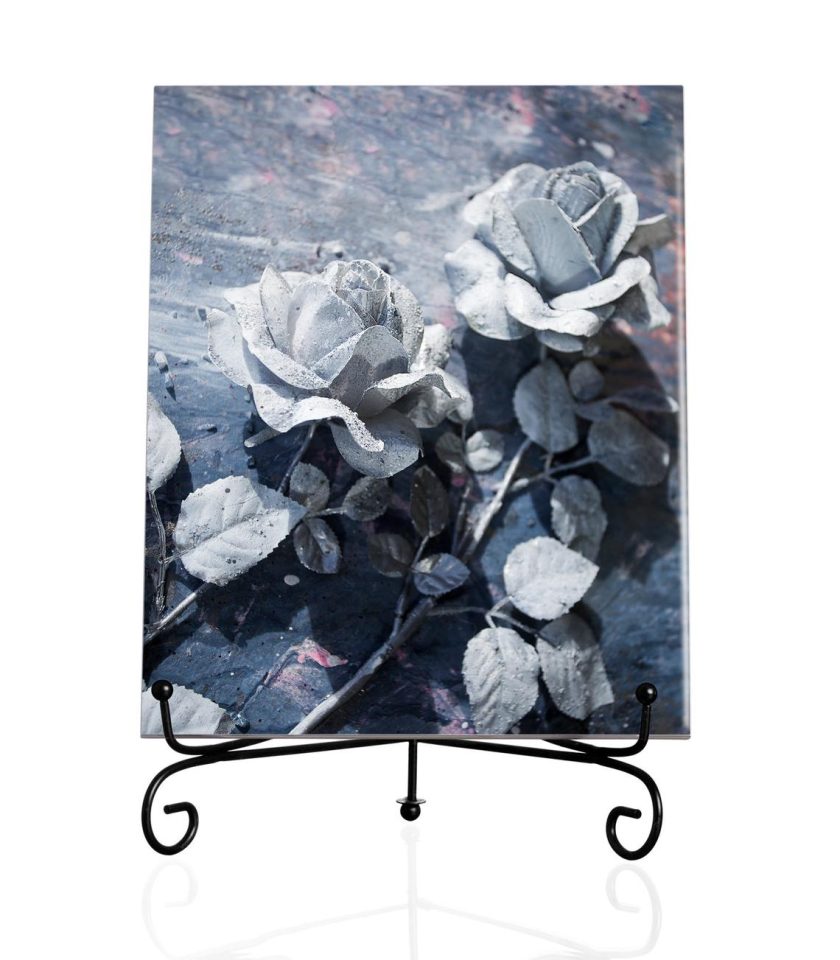 White Rose-Tile