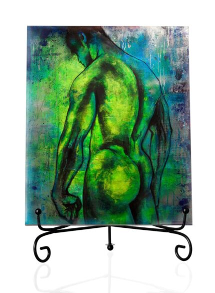 Green Boy-Tile