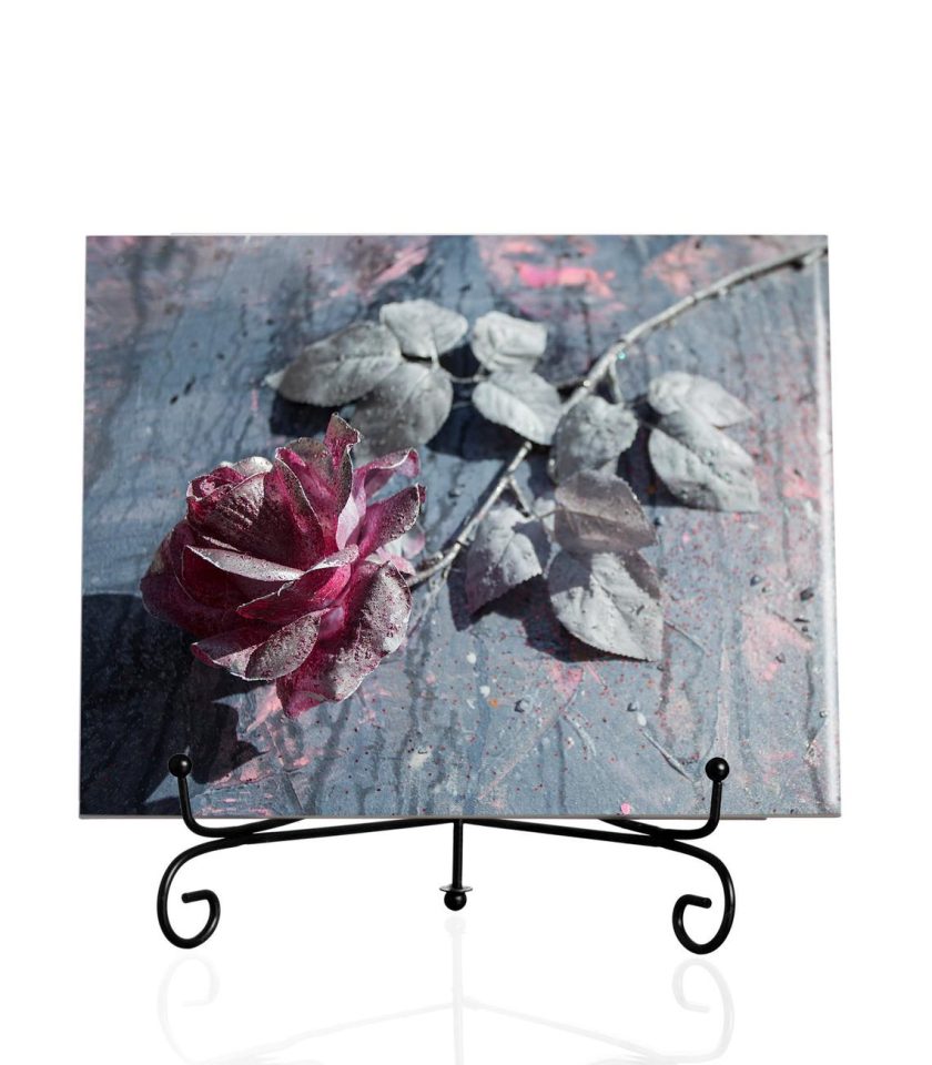 Pink Rose-Tile