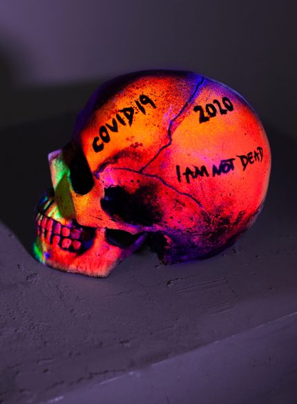 Skull-2020 Covid 19