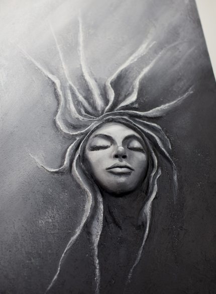 Medusa 3D Art