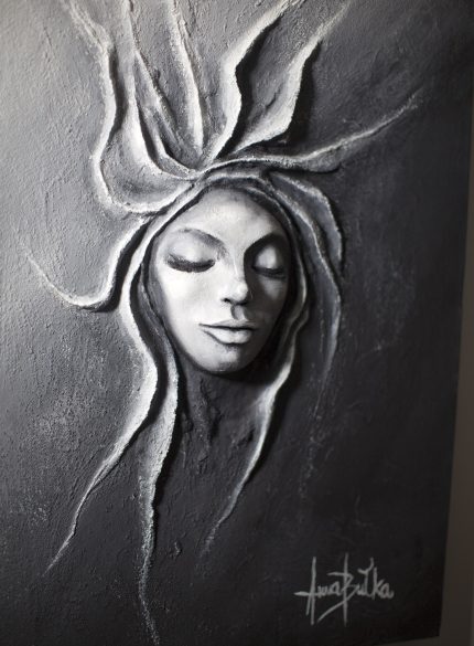 Medusa 3D Art