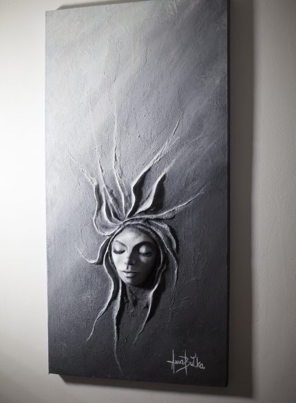 Medusa 3D Art
