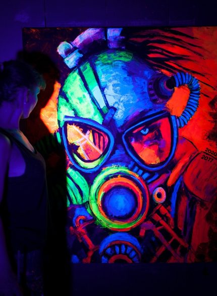 Cyberpunk 2077/2020 UV Art