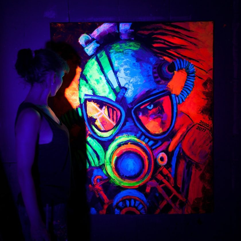 Cyberpunk 2077/2020 UV painting - Image 5