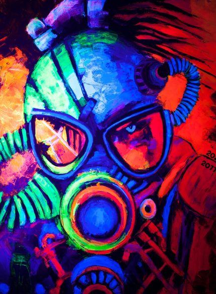 Cyberpunk 2077/2020 UV Art