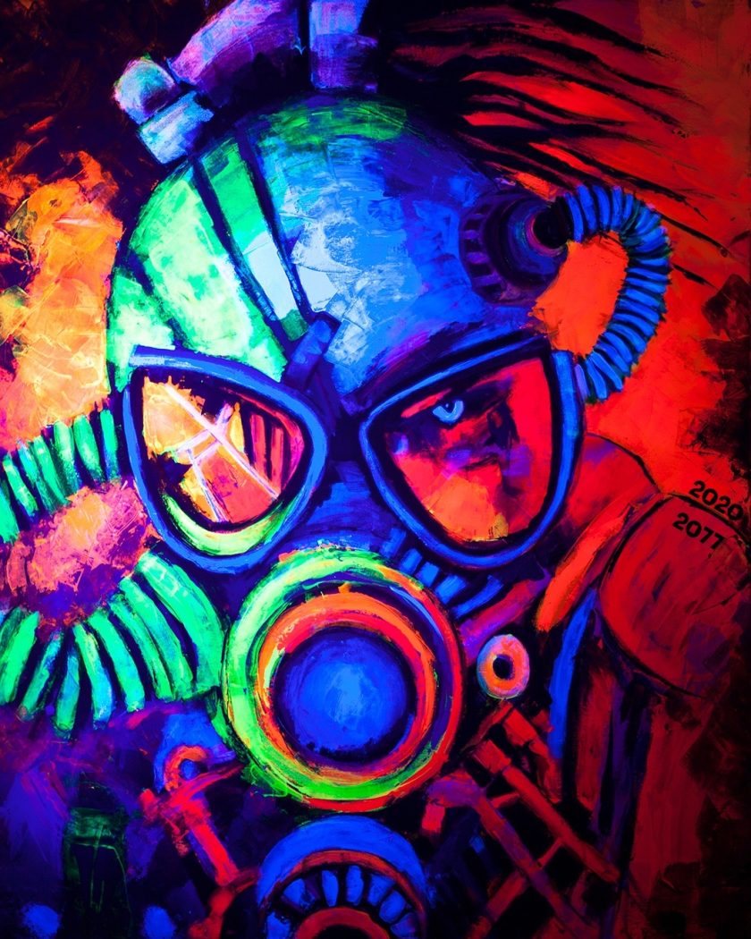 Cyberpunk 2077/2020 UV painting - Image 6