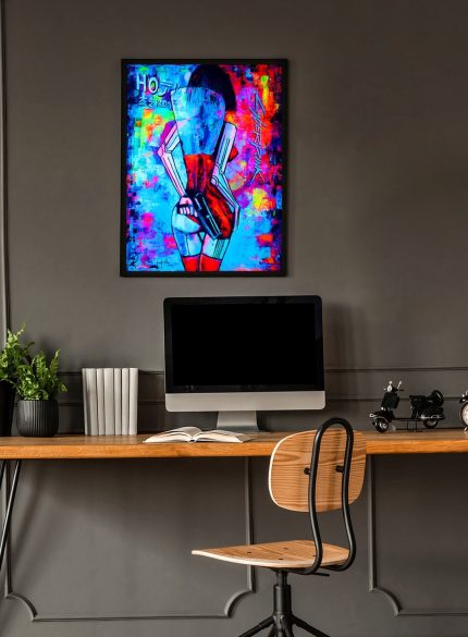 Cyberpunk 2077 Woman Art