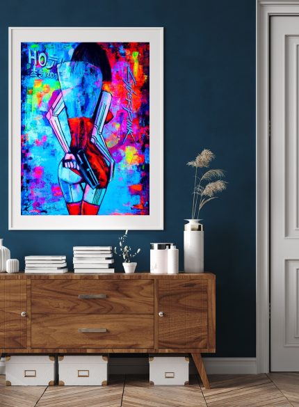 Cyberpunk 2077 Woman Art