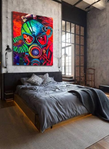 Cyberpunk 2077/2020 UV Art