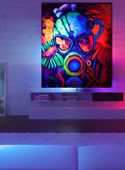 Cyberpunk 2077/2020 UV Art