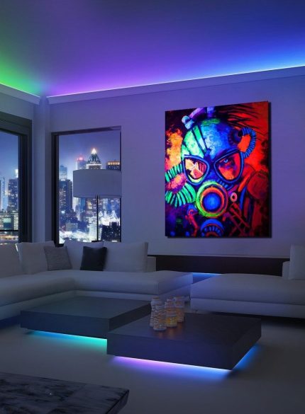 Cyberpunk 2077/2020 UV Art