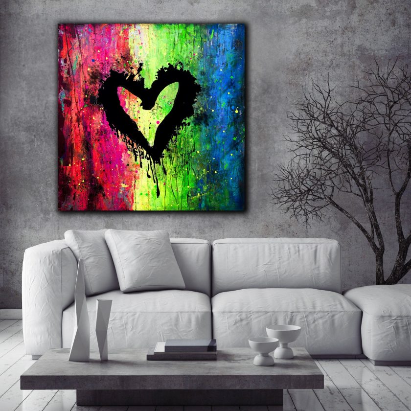 Love UV art painting - Image 3