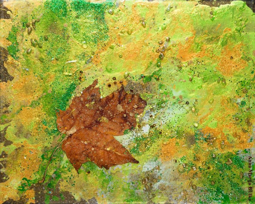 Brown Leaf - Image 2
