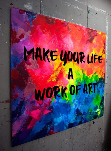 Make your life a work of art - UV