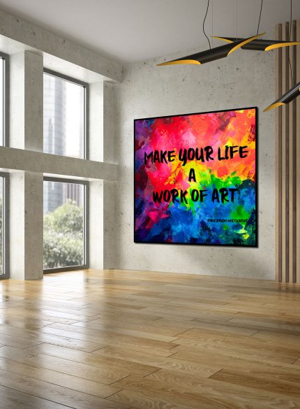 Make your life a work of art - UV