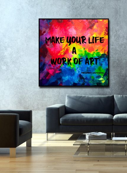 Make your life a work of art - UV