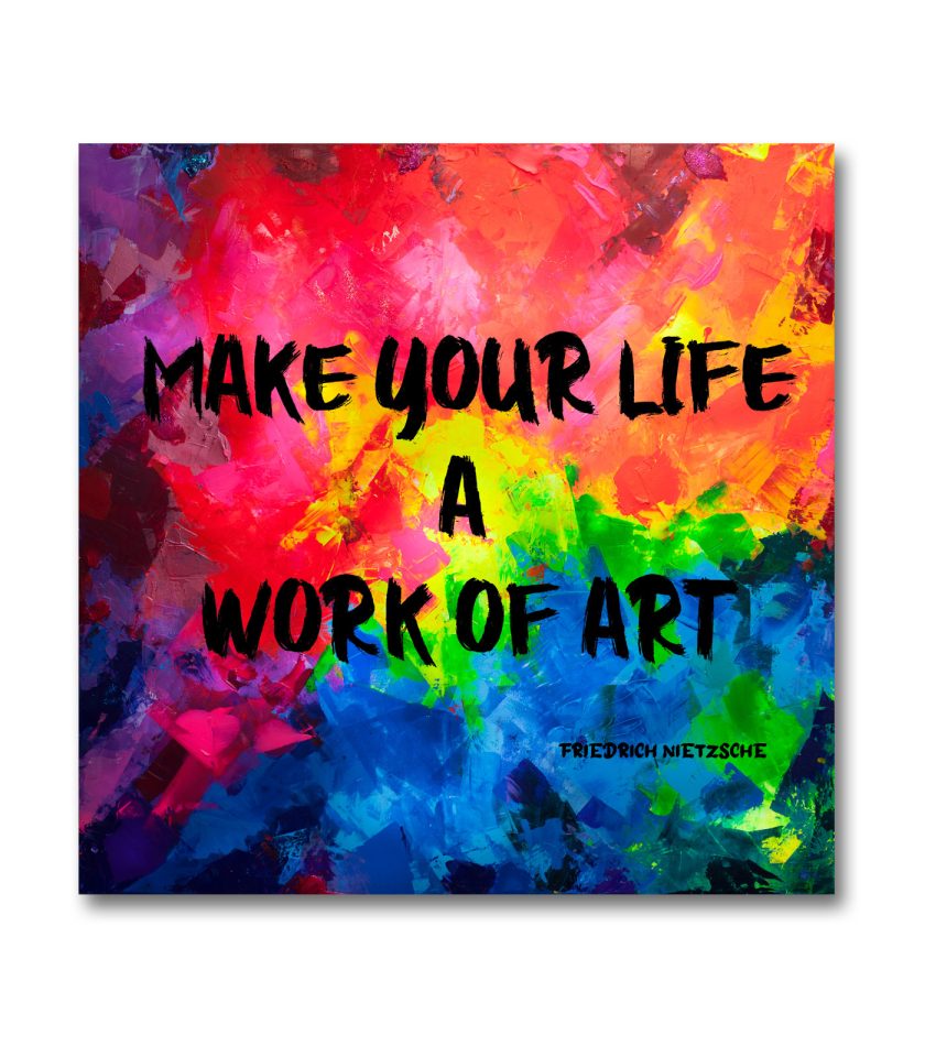 "Make your life a work of art" -UV Painting