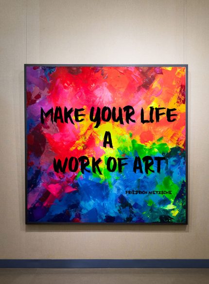 Make your life a work of art - UV