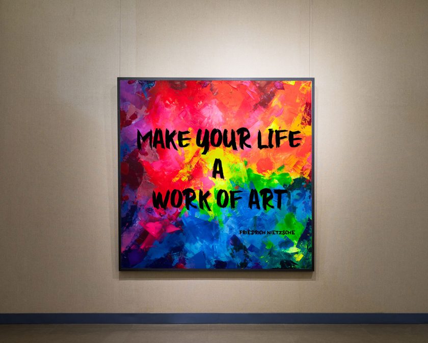 "Make your life a work of art" -UV Painting - Image 5