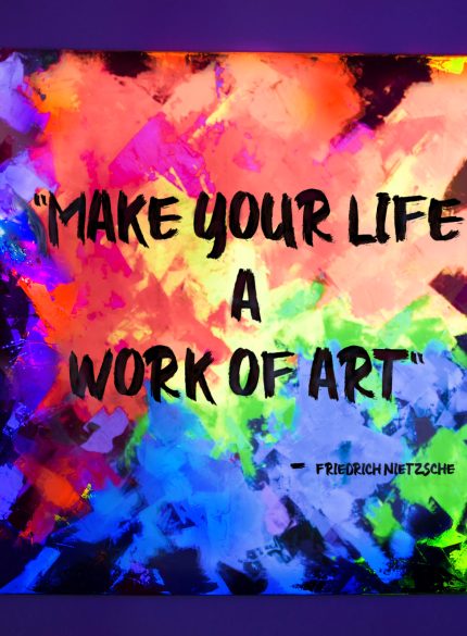 Make your life a work of art - UV