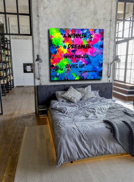 A winner is a dreamer who never gives up