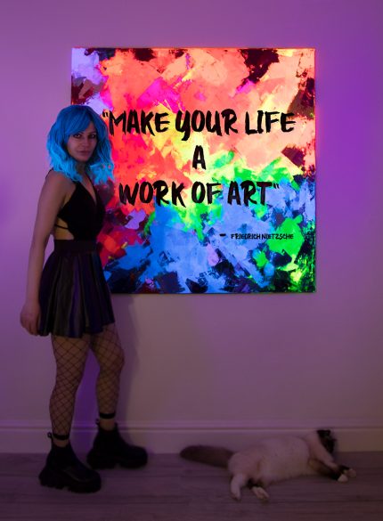 Make your life a work of art - UV