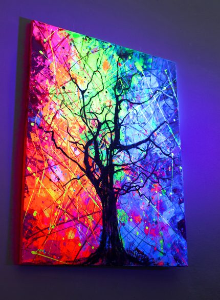 Colourful Tree UV