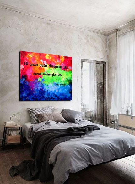 If you can dream it, you can do it