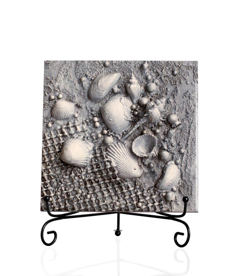 Grey Shell 1-Tile