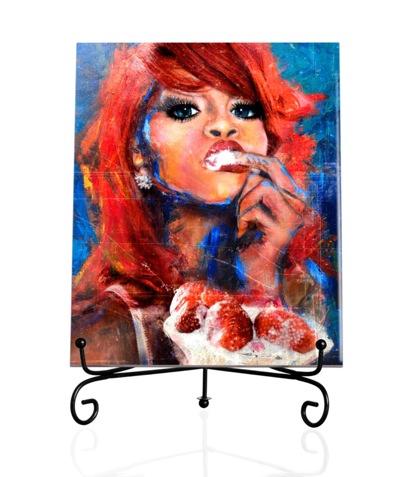 Rihanna BW -Tile