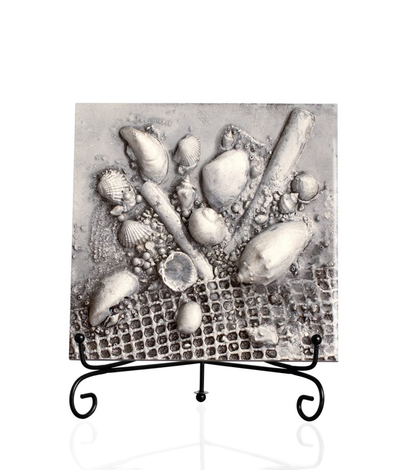 Grey Shell-Tile