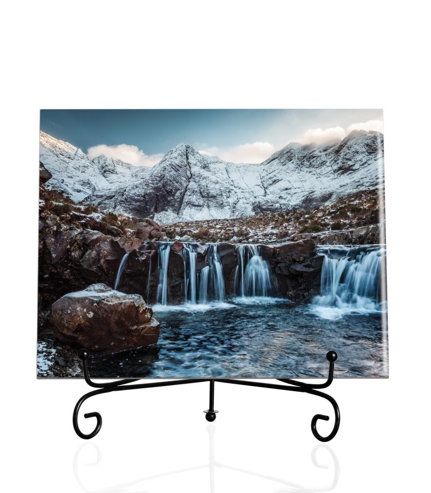 The Fairy Pools, Isle of Skye -Tile