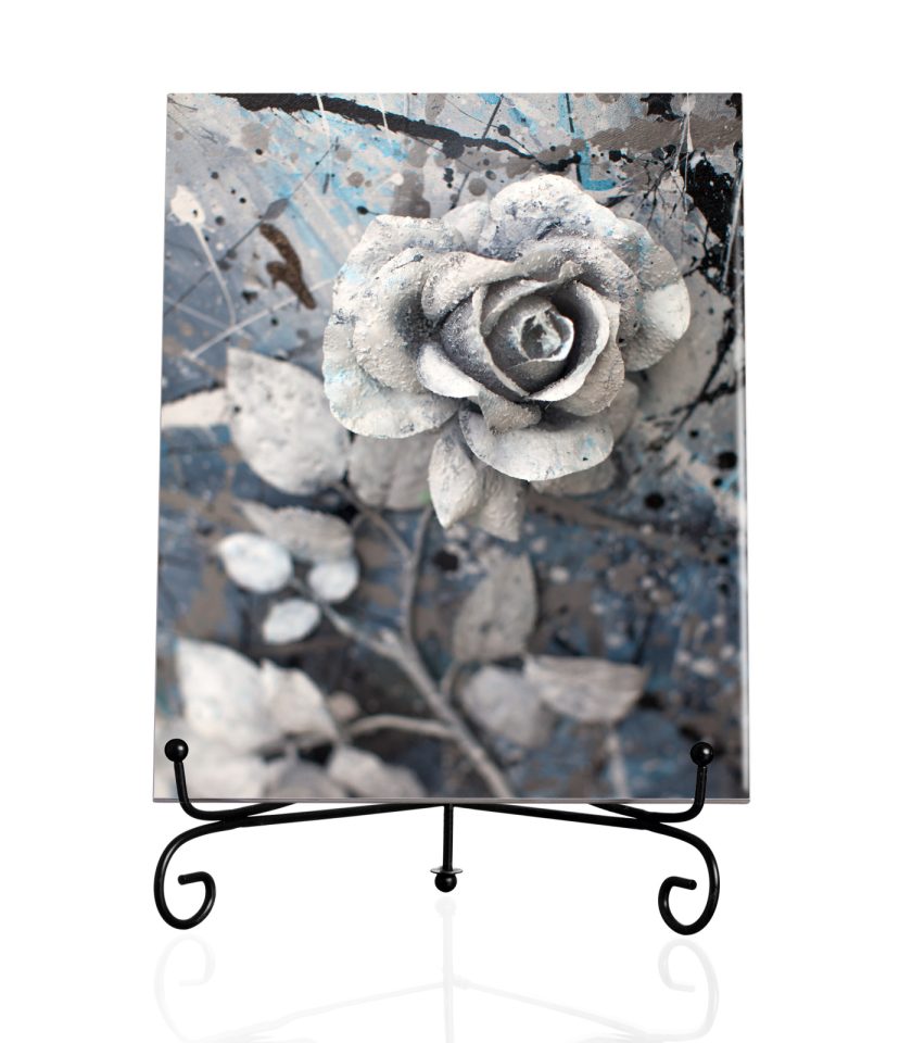 White Rose 1 -Tile
