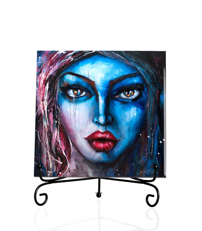 Blue moon-Tile