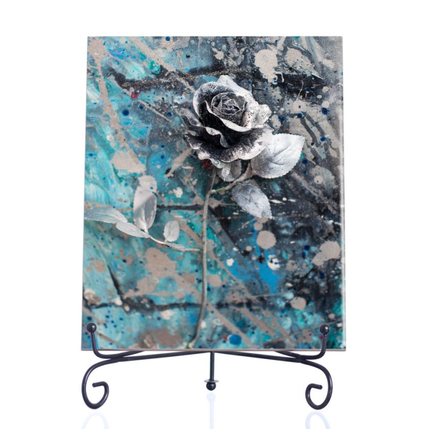 Blue Rose 1-Tile