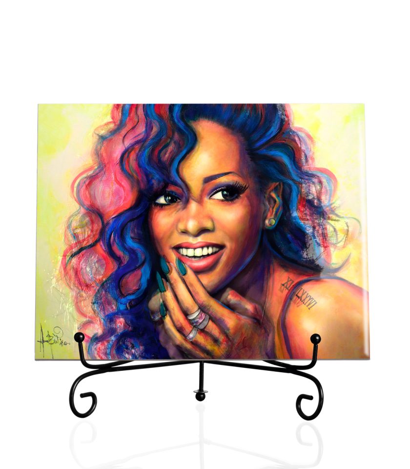 Rihanna 2-Tile