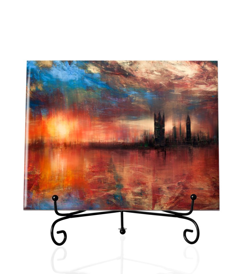 London -Tile