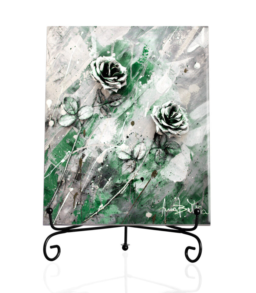 Two rosses -Tile - Image 3