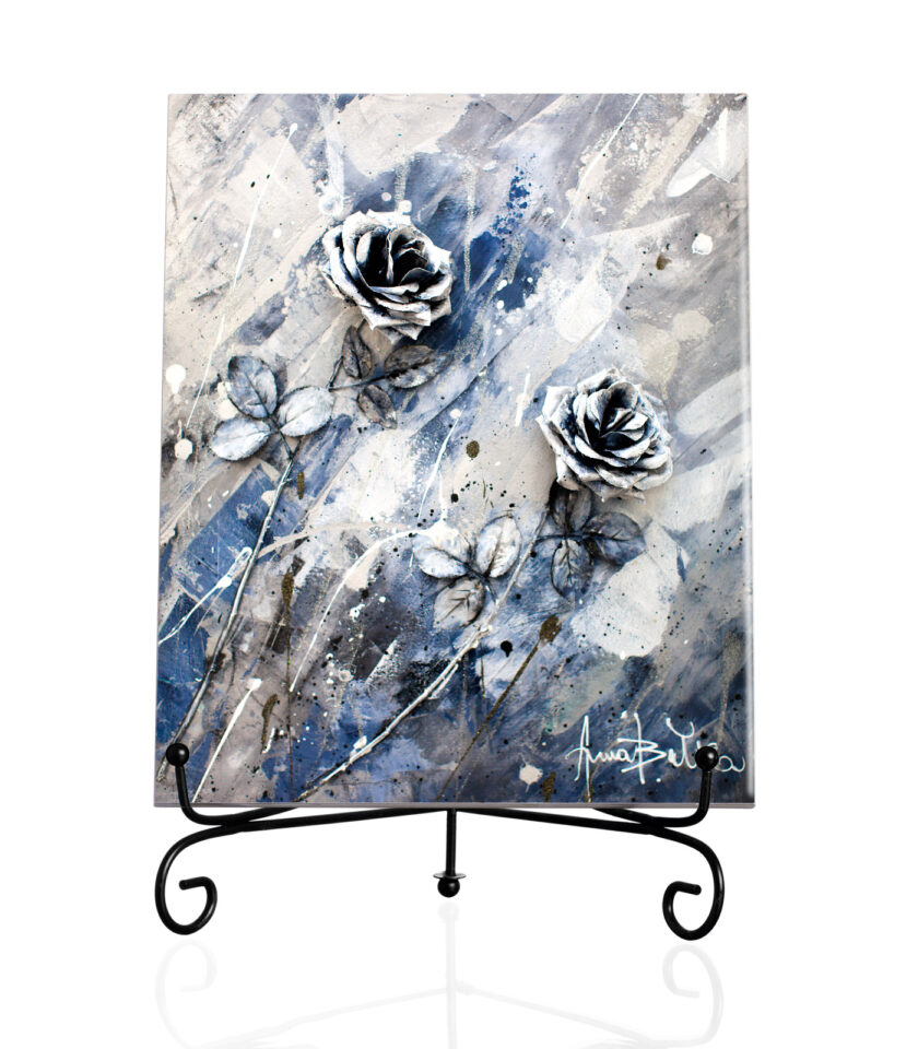 Two rosses -Tile - Image 2