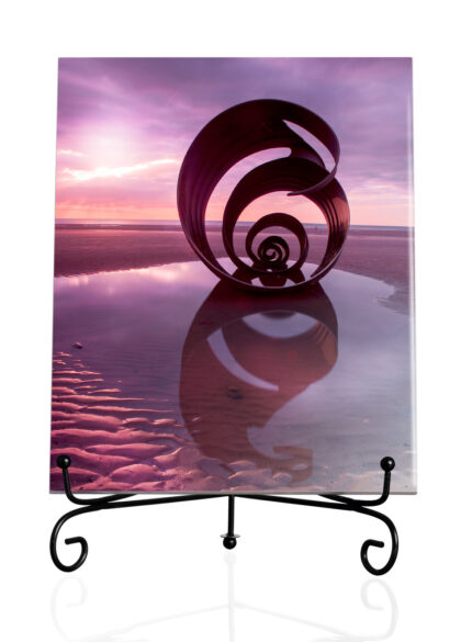 Shell Art 2-Tile