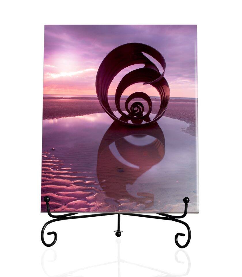Shell Art 2-Tile