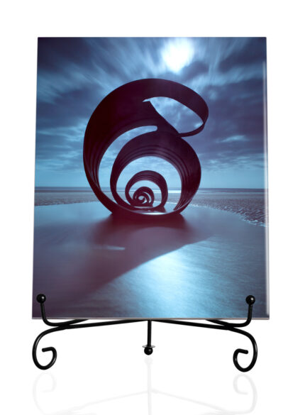 Shell Art -Tile
