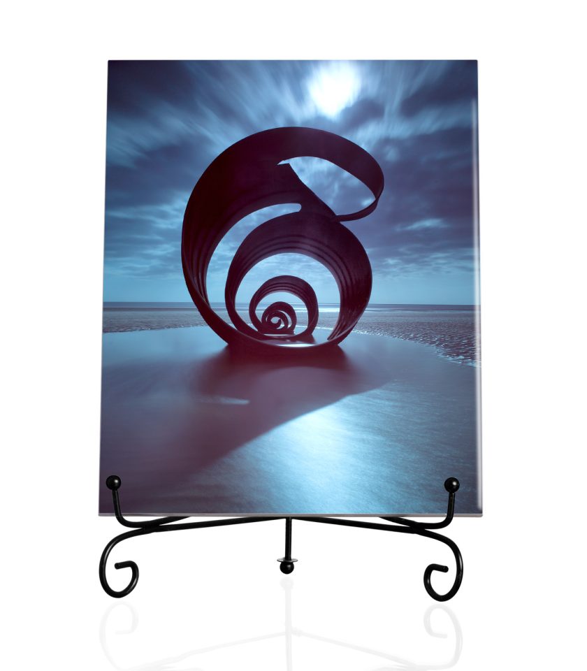 Shell Art -Tile