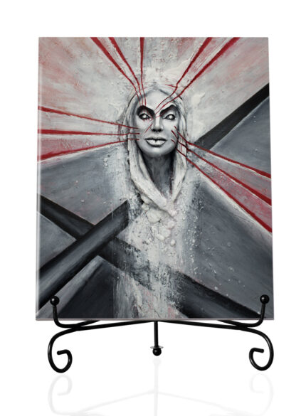 Wolf Woman -Tile