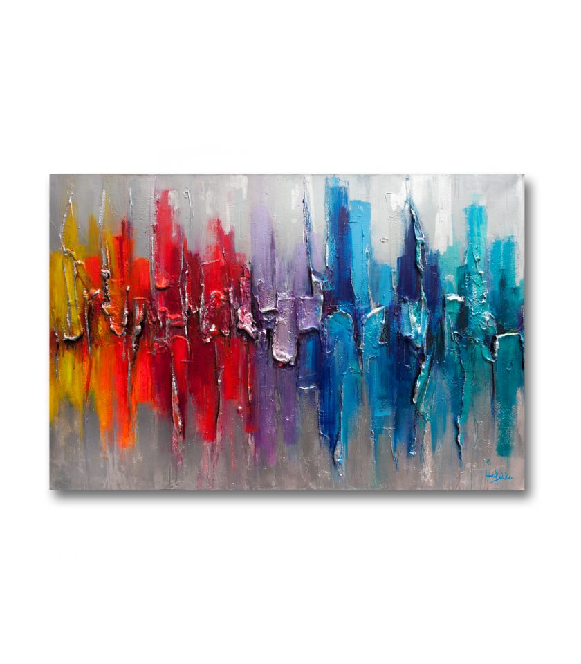 Colourful backbone