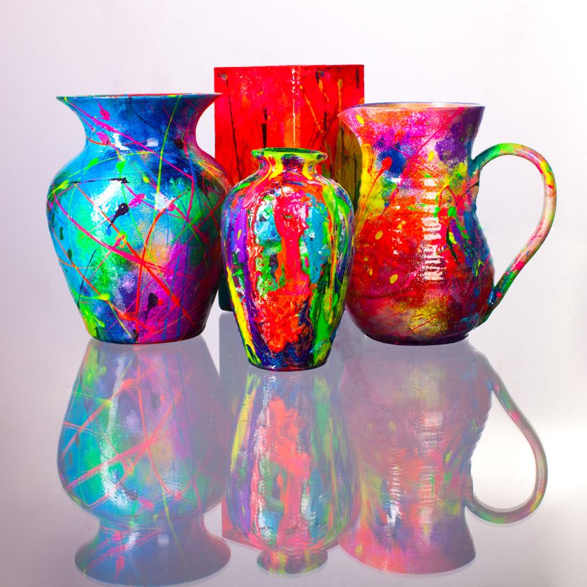 UV Jug Vase - Image 4