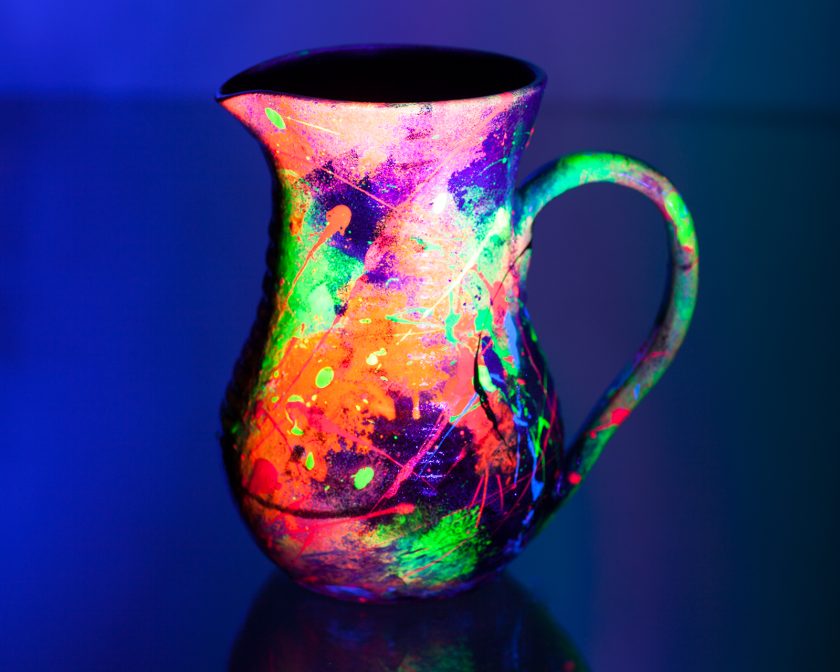 UV Jug Vase